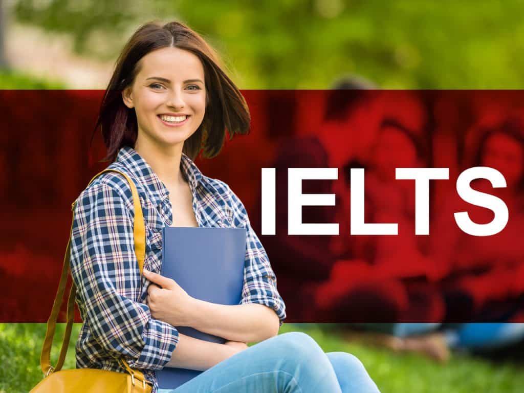 Happy IELTS Candidate