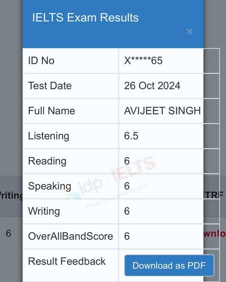 IELTS Success Stories